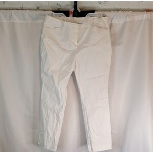 Worthington Petite Ivory Trousers